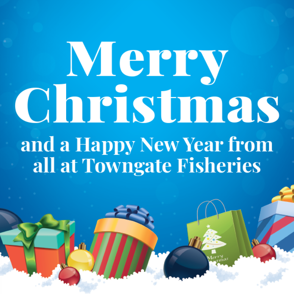 Merry Christmas from Towngate Fisheries, Idle